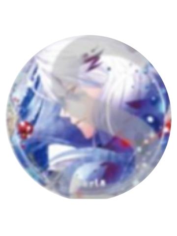 月浪卡拉A赏160mm吧唧-zeroCD封面系列