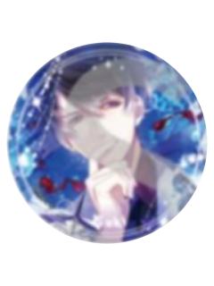 无神琉辉A赏160mm吧唧-zeroCD封面系列