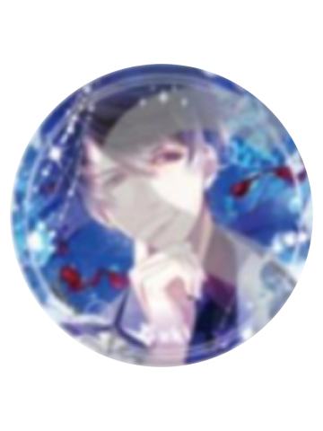 无神琉辉A赏160mm吧唧-zeroCD封面系列