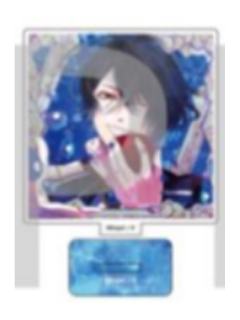 基诺B赏亚克力立牌-zeroCD封面系列