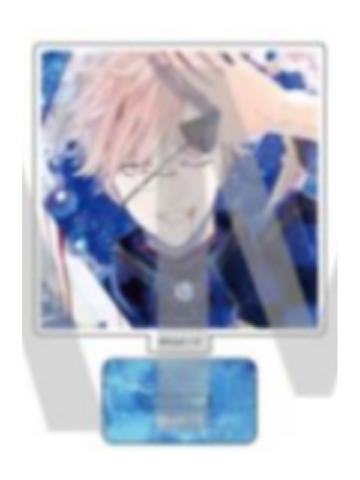 月浪辛B赏亚克力立牌-zeroCD封面系列