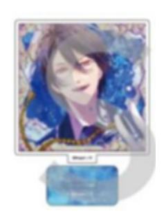 逆卷怜司B赏亚克力立牌-zeroCD封面系列