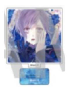 逆卷奏人B赏亚克力立牌-zeroCD封面系列