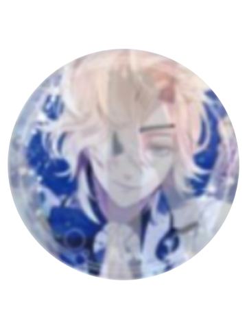 无神皓A赏160mm吧唧-zeroCD封面系列