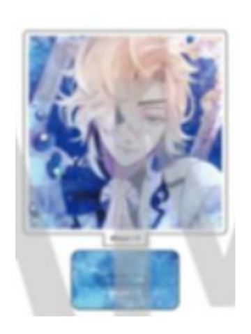 无神皓B赏亚克力立牌-zeroCD封面系列