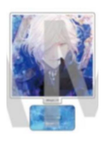 逆卷昴B赏亚克力立牌-zeroCD封面系列