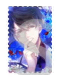 无神琉辉C赏亚克力邮票-zeroCD封面系列