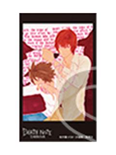 夜神月&L1食玩卡贴纸-原画展系列