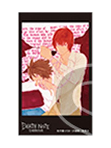 夜神月&L1食玩卡贴纸-原画展系列