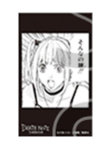 弥海砂2食玩卡贴纸-原画展系列