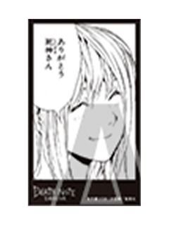 弥海砂1食玩卡贴纸-原画展系列