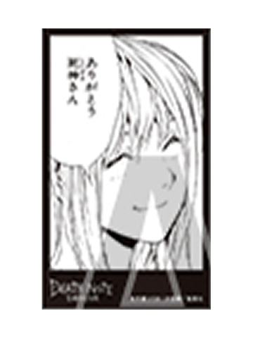 弥海砂1食玩卡贴纸-原画展系列