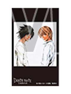 夜神月&L2食玩卡贴纸-原画展系列