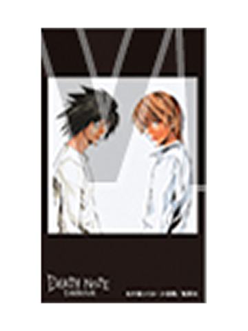 夜神月&L2食玩卡贴纸-原画展系列