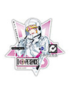 三洲寺甘太郎行李箱贴-DOPE SPEACE系列