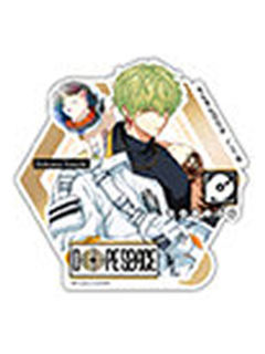 征木北斋行李箱贴-DOPE SPEACE系列