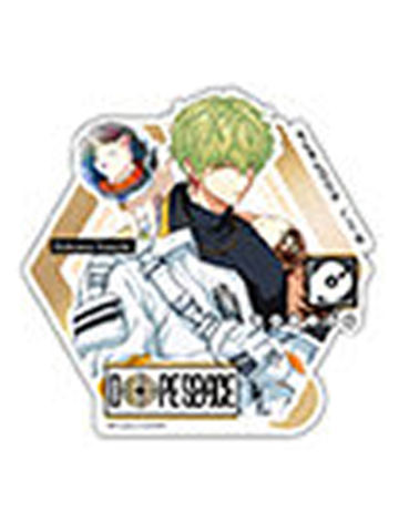 征木北斋行李箱贴-DOPE SPEACE系列