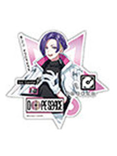 吴羽葵行李箱贴-DOPE SPEACE系列