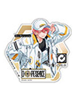 円山玲央行李箱贴-DOPE SPEACE系列