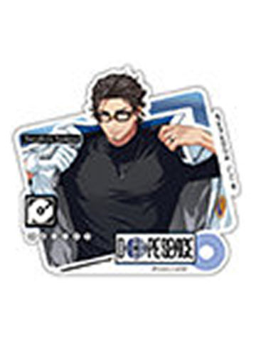 西门直明行李箱贴-DOPE SPEACE系列