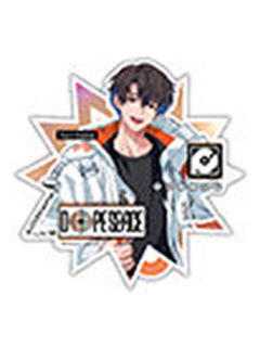 犬饲忧人行李箱贴-DOPE SPEACE系列