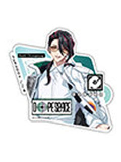 白忠成行李箱贴-DOPE SPEACE系列