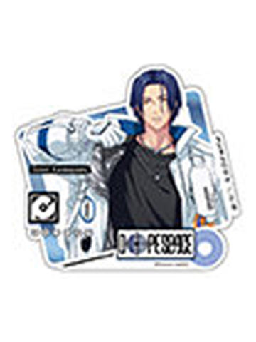 神林匋平行李箱贴-DOPE SPEACE系列