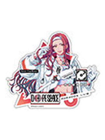 Anne Faulkner行李箱贴-DOPE SPEACE系列