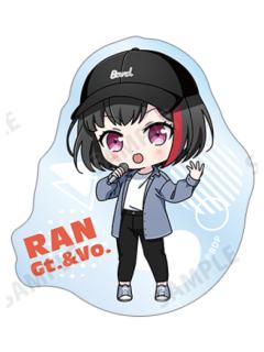 美竹兰Q版贴纸-ROUND1联动保龄球系列