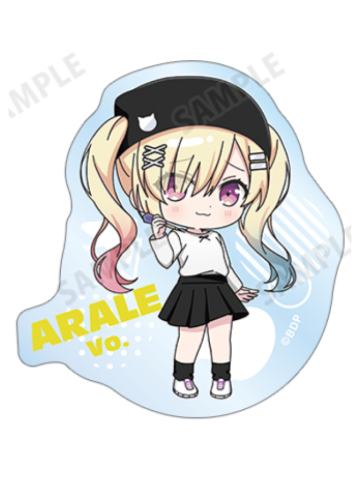 仲町露玲Q版贴纸-ROUND1联动保龄球系列