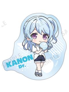 松原花音Q版贴纸-ROUND1联动保龄球系列