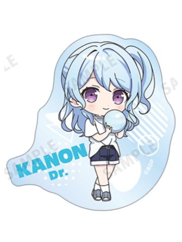 松原花音Q版贴纸-ROUND1联动保龄球系列