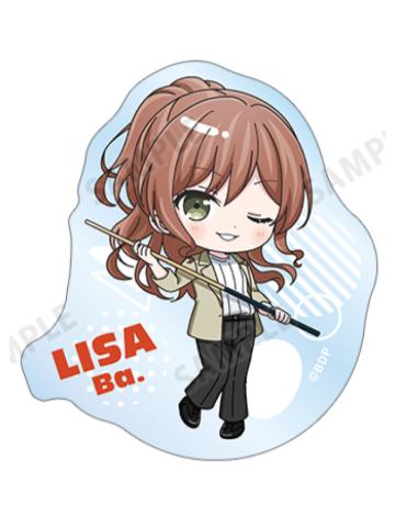 今井莉莎Q版贴纸-ROUND1联动保龄球系列