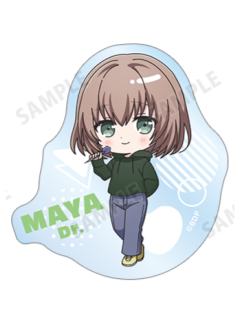 大和麻弥Q版贴纸-ROUND1联动保龄球系列