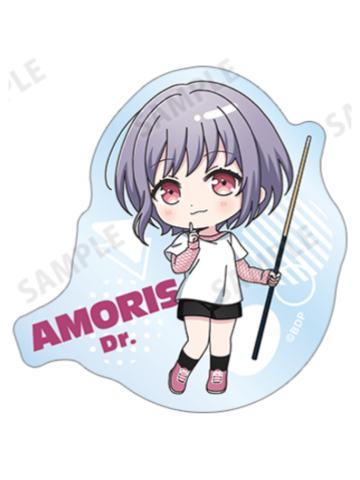 祐天寺若麦Q版贴纸-ROUND1联动保龄球系列