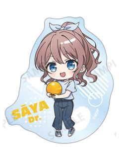 山吹沙绫Q版贴纸-ROUND1联动保龄球系列