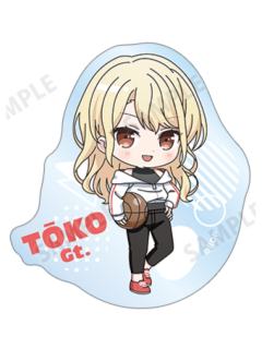 桐谷透子Q版贴纸-ROUND1联动保龄球系列