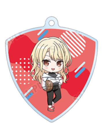 桐谷透子Q版挂件-ROUND1联动保龄球系列