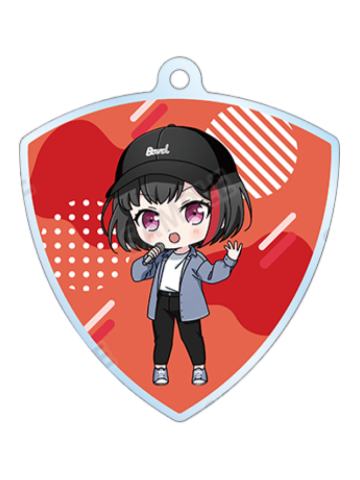 美竹兰Q版挂件-ROUND1联动保龄球系列