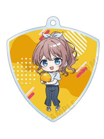 山吹沙绫Q版挂件-ROUND1联动保龄球系列