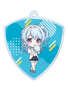 松原花音Q版挂件-ROUND1联动保龄球系列