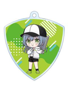 朝日六花Q版挂件-ROUND1联动保龄球系列