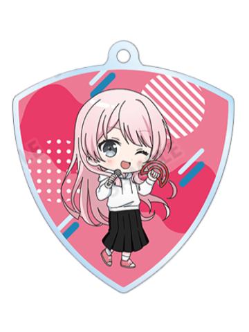 千早爱音Q版挂件-ROUND1联动保龄球系列