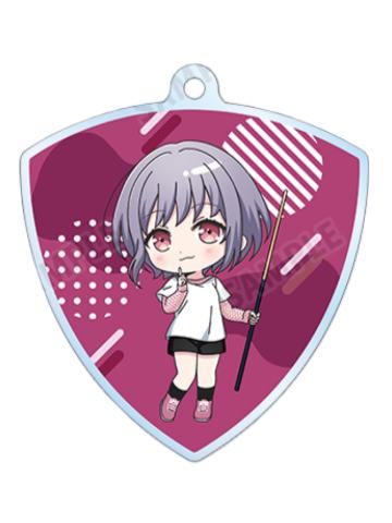 祐天寺若麦Q版挂件-ROUND1联动保龄球系列