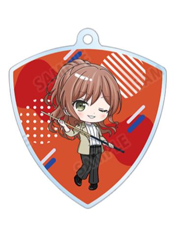 今井莉莎Q版挂件-ROUND1联动保龄球系列