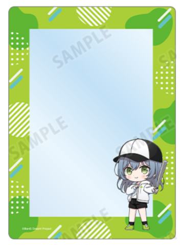 朝日六花Q版硬卡套-ROUND1联动保龄球系列