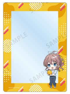 山吹沙绫Q版硬卡套-ROUND1联动保龄球系列