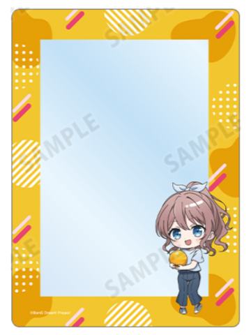 山吹沙绫Q版硬卡套-ROUND1联动保龄球系列