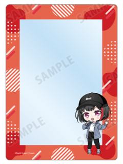 美竹兰Q版硬卡套-ROUND1联动保龄球系列