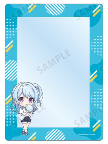 松原花音Q版硬卡套-ROUND1联动保龄球系列